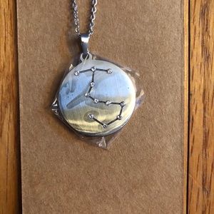 Silver Victoria Emerson Constellation Necklace